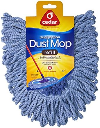 Perfect Dual-Action Dust Mop Refill for O-Cedar