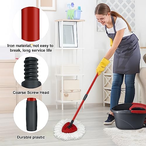 Essential O-Ceda Spin Mop Replacement Set for Easy Performance
