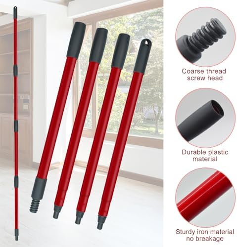 Perfect Cedar Mop Handle Replacement for Ocedar Spin Mops