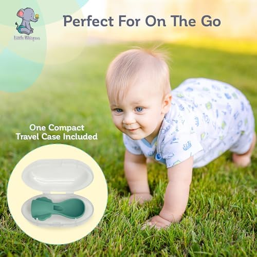 Little Whispers 5-Pack Baby Pouch Spoon Attachments