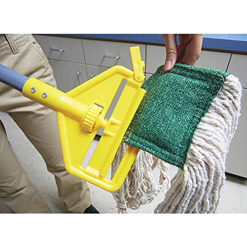 Rubbermaid Commercial Invader 54 In Aluminum Mop Handle