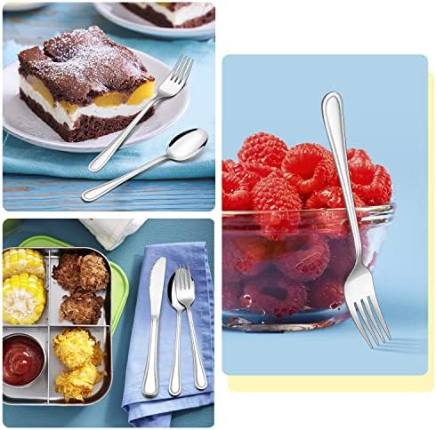 E-far Kids Stainless Steel Flatware Set