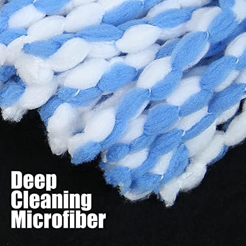 6-Pack Mop Heads for OCedar Mops - Deep Cleaning Easy Maintenance