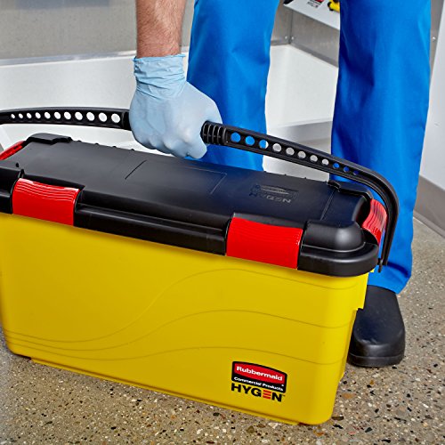 Rubbermaid HYGEN charging bucket