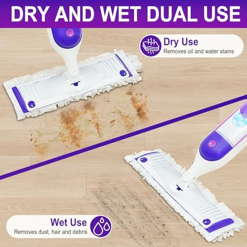 20 Pack Disposable Mopping Pads for Swiffer PowerMop Multi-Surface Cleaning