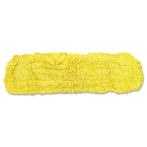 Rubbermaid 36 Dust Mop Refill Durable Yellow HomeOffice Use