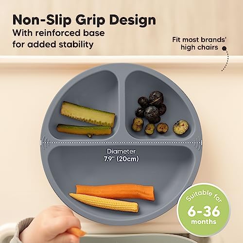 4-Pack Silicone Baby Explorers Set for Safe Feeding in US