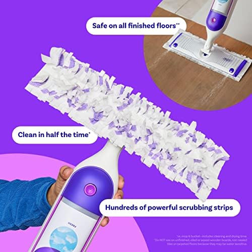 Swiffer PowerMop Mopping Pad Refills 11 Count