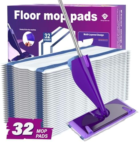 Effortless Cleaning with Swiffer WetJet Disposable Pads