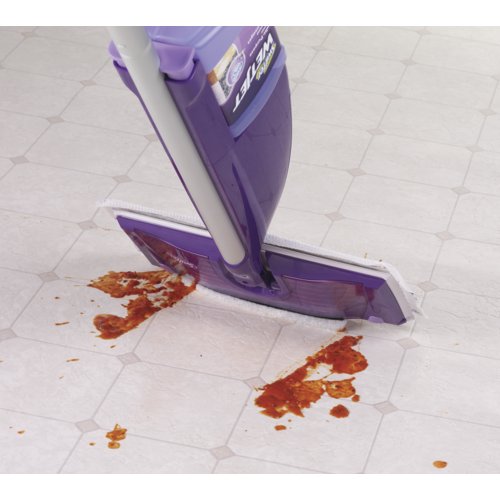 Swiffer WetJet Mop Fresh Spotless Instantly