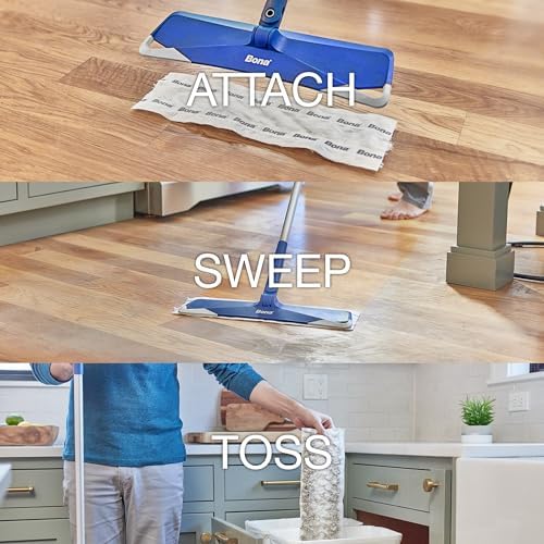 Bona Sweeping Pads - Heavy-Duty Microfiber