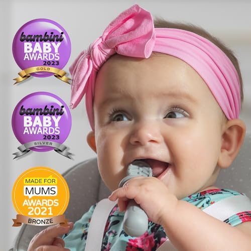 Exclusive TalkTools ITSY Tiny Silicone Spoons Twin Pack for Kids Toddlers