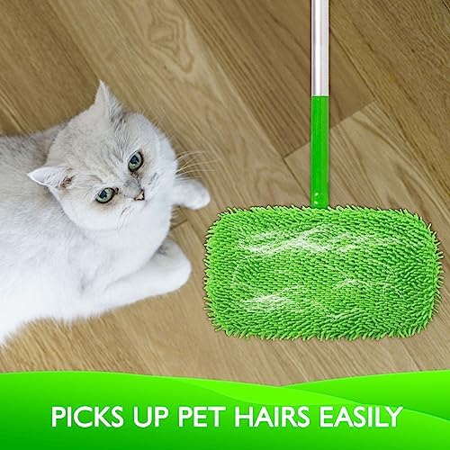 Sparkle Mop Pad Set Reusable Washable for Swiffer Sweeper - 4 Pack