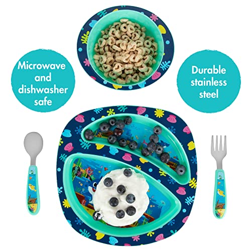 Perfect for Little Ones Baby Shark Dinnerware Set - 4 Count