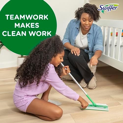Swiffer Sweeper Wet Mopping Cloths Clean Floors with Depth and Durability