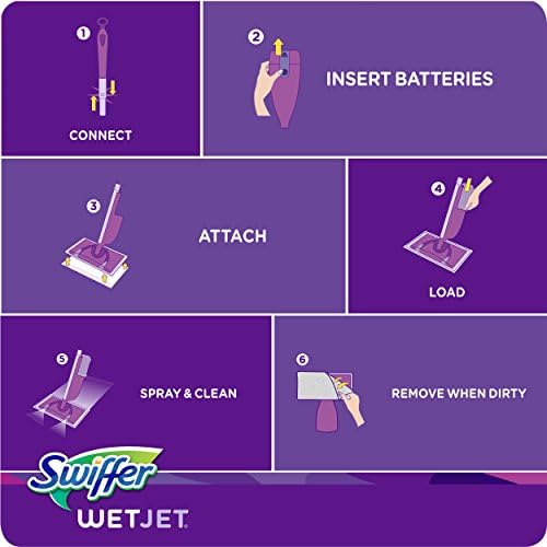 Swiffer WetJet Multi-Surface Mop Pad 12 Count