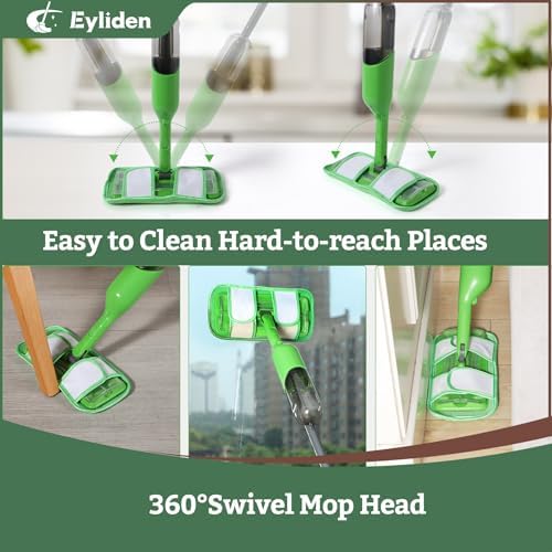 All-in-One Floor Mop Set
