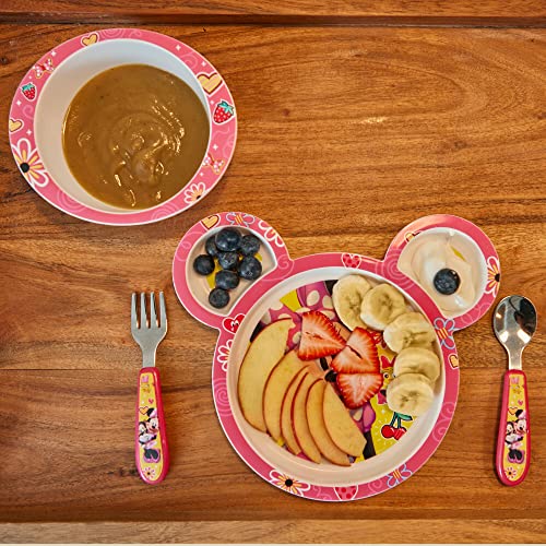 Minnie Mouse Toddler Flatware Set by The First Years