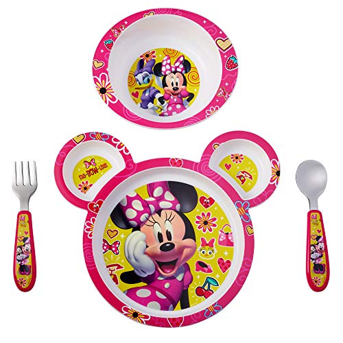 Minnie Mouse Toddler Flatware Set by The First Years