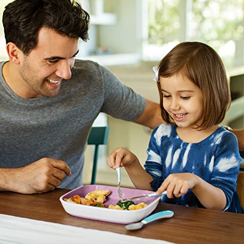 Munchkin Splash Toddler Utensil Set BPA-Free Safe for Kids Endless Fun