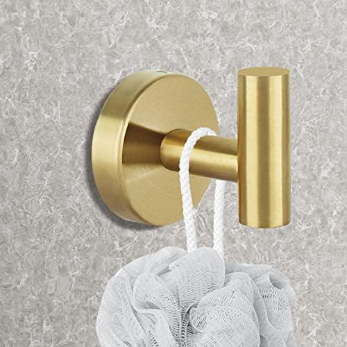 Homagic Stainless Steel Towel Robe Hook Set 4 Pieces