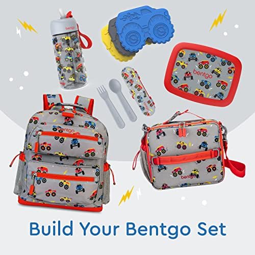 Bentgo Reusable Plastic Kids Utensil Set