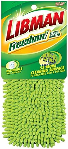 Keep Your Floors Shining with Libman Freedom Refill Sponge