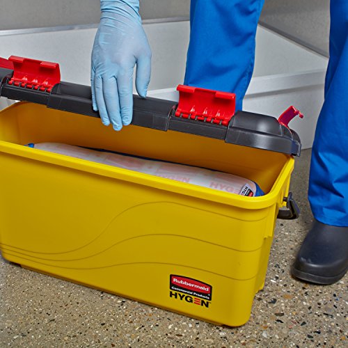 Rubbermaid HYGEN charging bucket