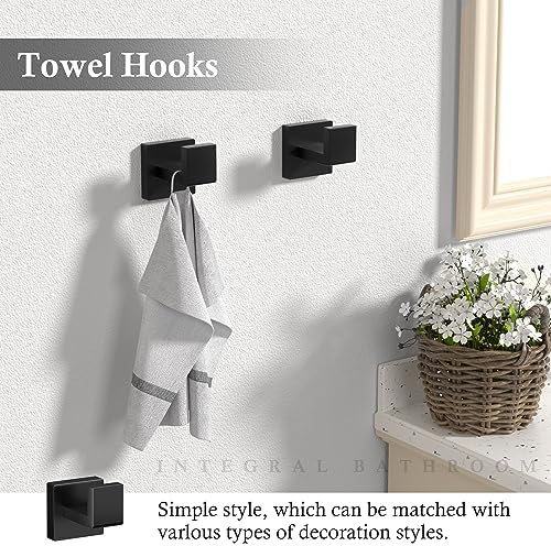 Essential 10-Piece Washroom Accessories Set