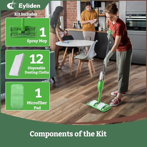 All-in-One Floor Mop Set