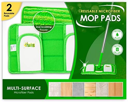 Reusable Swiffer Mop Pads