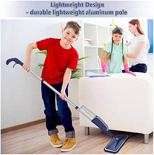 MEXERRIS Microfiber Wet Mop Set