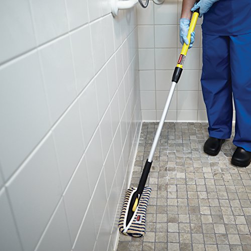 Move Faster Clean Better Rubbersmaid Microfiber Mop Frame