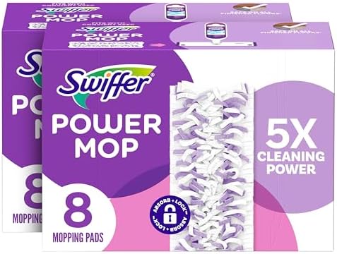 Swiffer PowerMop Multi-Surface Mopping Pad Refills 16 Count