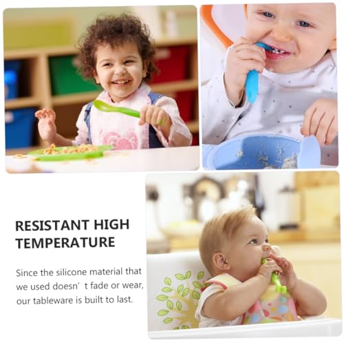 Essential Silicone Safe Utensils Trainer for 1-Year-Old