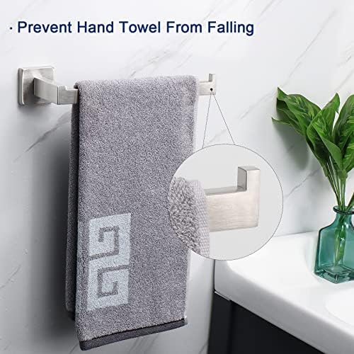 NearMoon Square Hand Towel Holder
