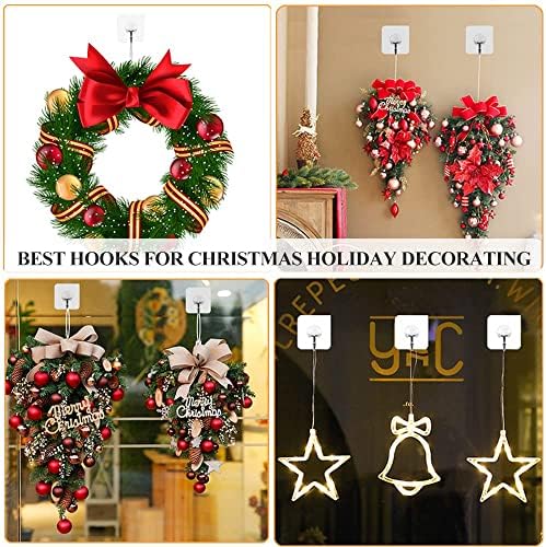Professional Adhesive Wall Hooks Heavy-Duty Easy to Use Durable Sticks