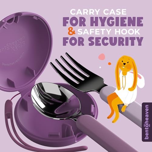 Bentoheaven - Kids Travel Utensil Set