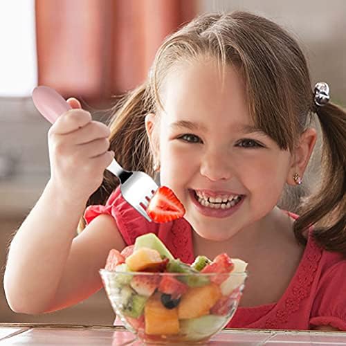 Pimoys Toddler Forks BPA-Free Durable for Kids Ages 0-3