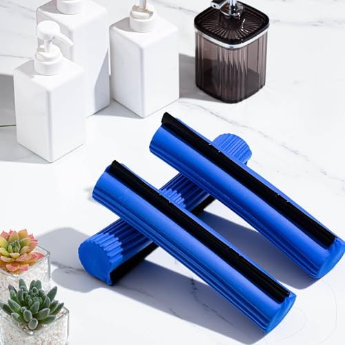 10-Piece PVA Sponge Mop Refill Set for Home Kitchen Use