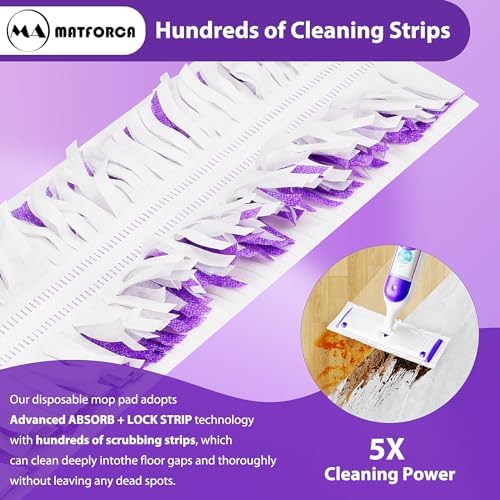 10-Pack Disposable PowerMop Pads Replacement