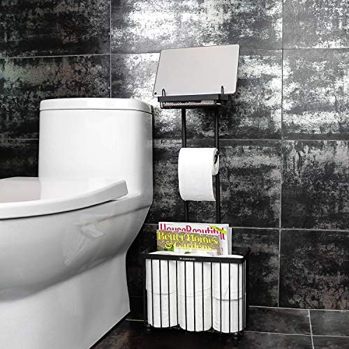 X-cosrack Freestanding Toilet Paper Holder