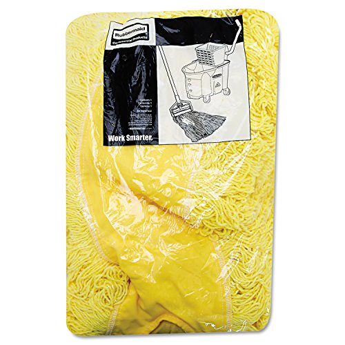 Rubbermaid 36 Dust Mop Refill Durable Yellow HomeOffice Use
