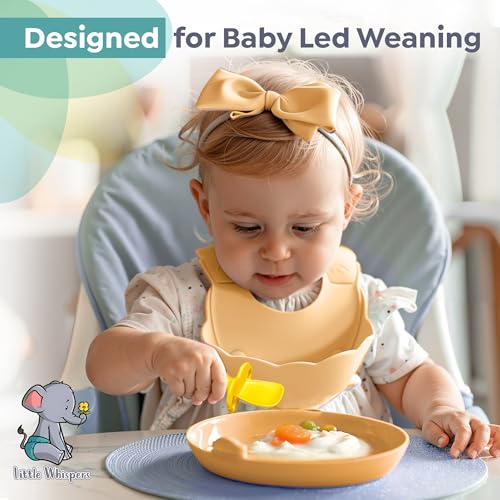 Little Whispers Baby Silicone Spoons