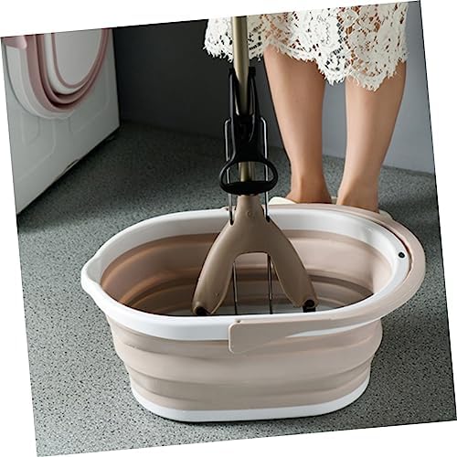 Foldable Plastic Mop Bucket for Mopping