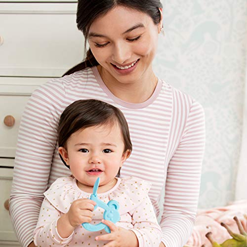 Munchkin The Baby Toon Silicone Teether Spoon ElephantKoala As Seen on Shark Tank