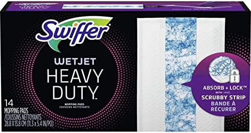 Swiffer Wetjet Pads with Magic Eraser 14 Count