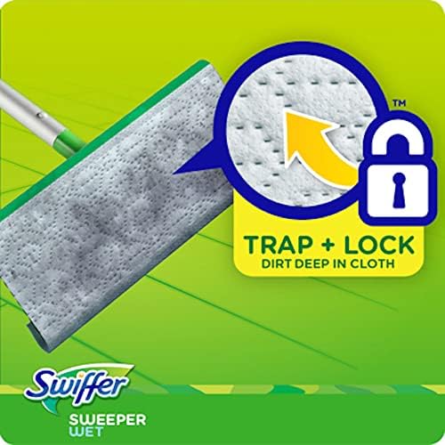Swiffer Sweeper Wet Mopping Pad Refill Fresh Scent