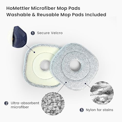 Cleaner Hygienic and Compact Spin Mop