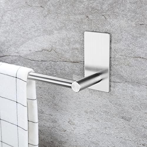 Taozun Self-Adhesive 16-Inch Bathroom Towel Bar